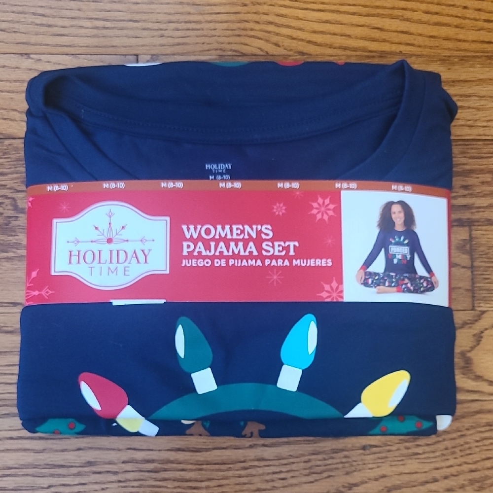 Holiday Time Women's Pajama Set